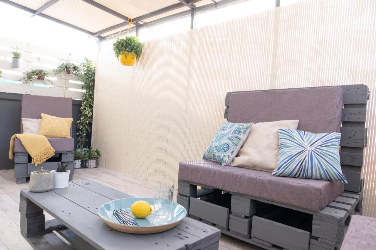 Apartamento De Diseno Centrico Con Terraza Espectacular Santiago de Compostela Exterior photo