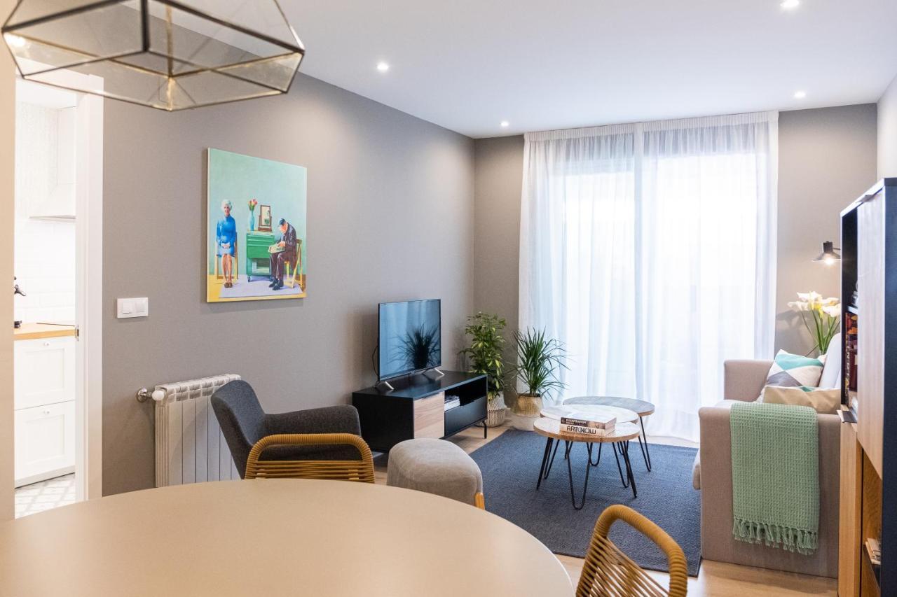 Apartamento De Diseno Centrico Con Terraza Espectacular Santiago de Compostela Exterior photo