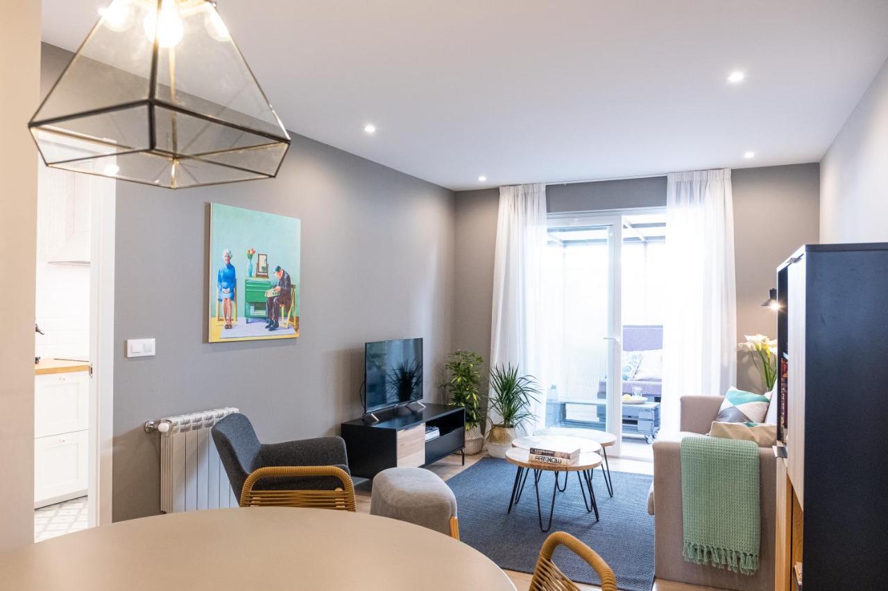 Apartamento De Diseno Centrico Con Terraza Espectacular Santiago de Compostela Exterior photo
