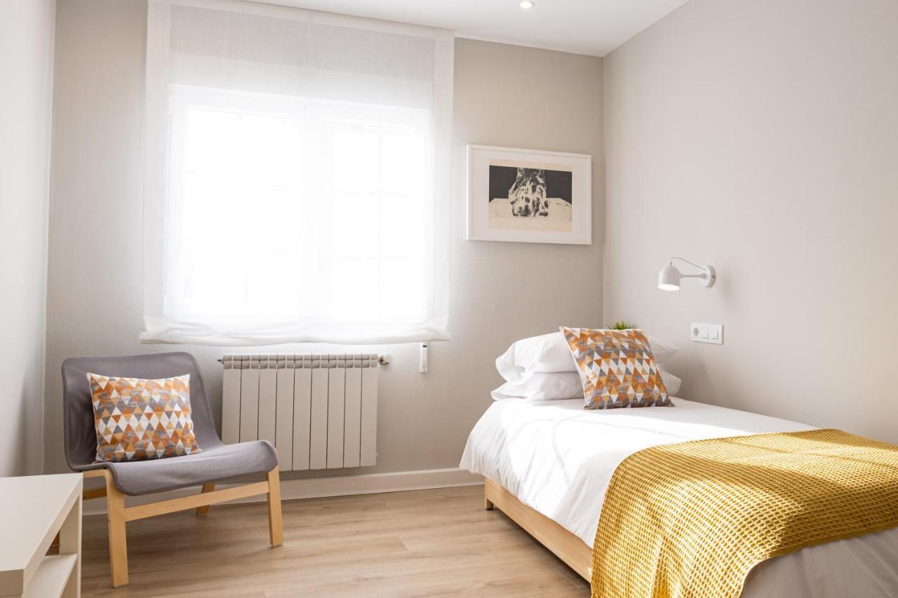 Apartamento De Diseno Centrico Con Terraza Espectacular Santiago de Compostela Exterior photo