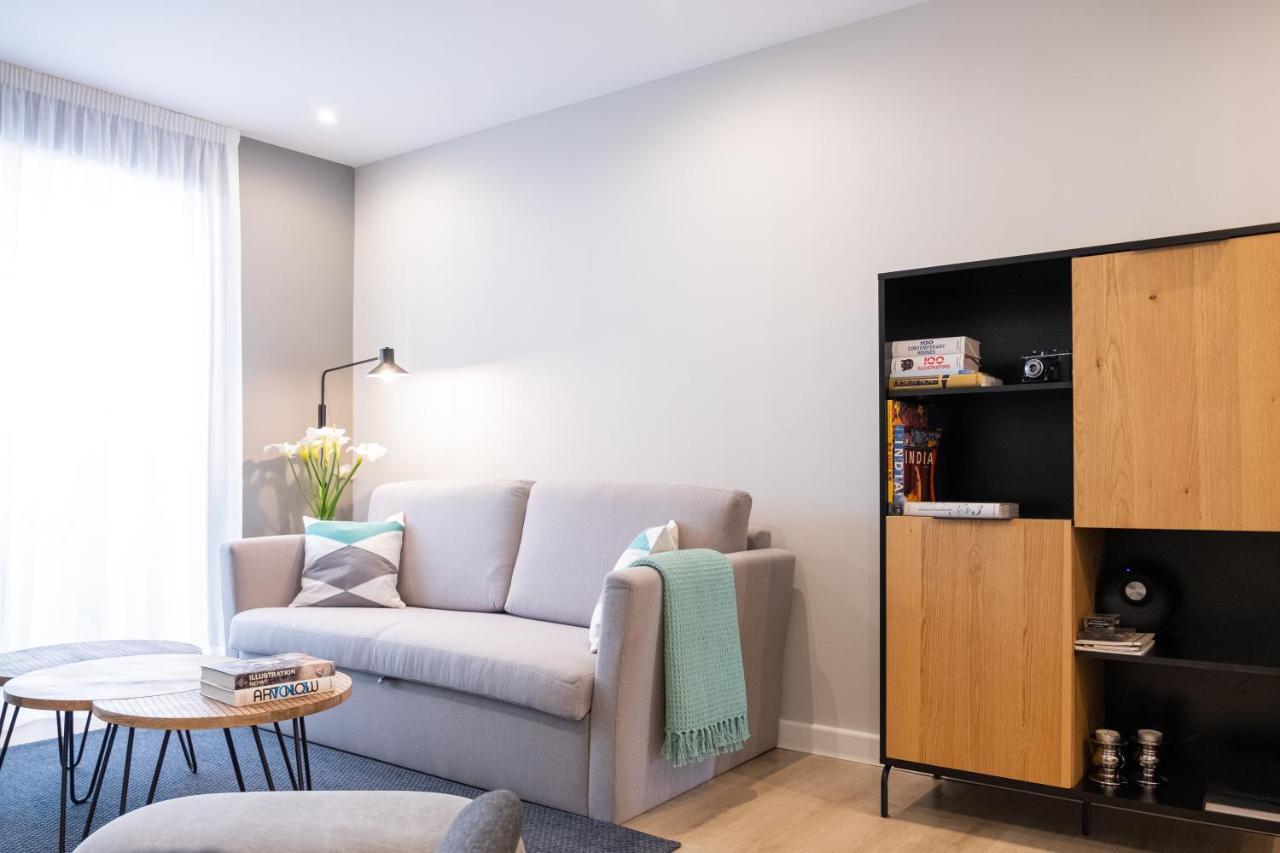 Apartamento De Diseno Centrico Con Terraza Espectacular Santiago de Compostela Exterior photo