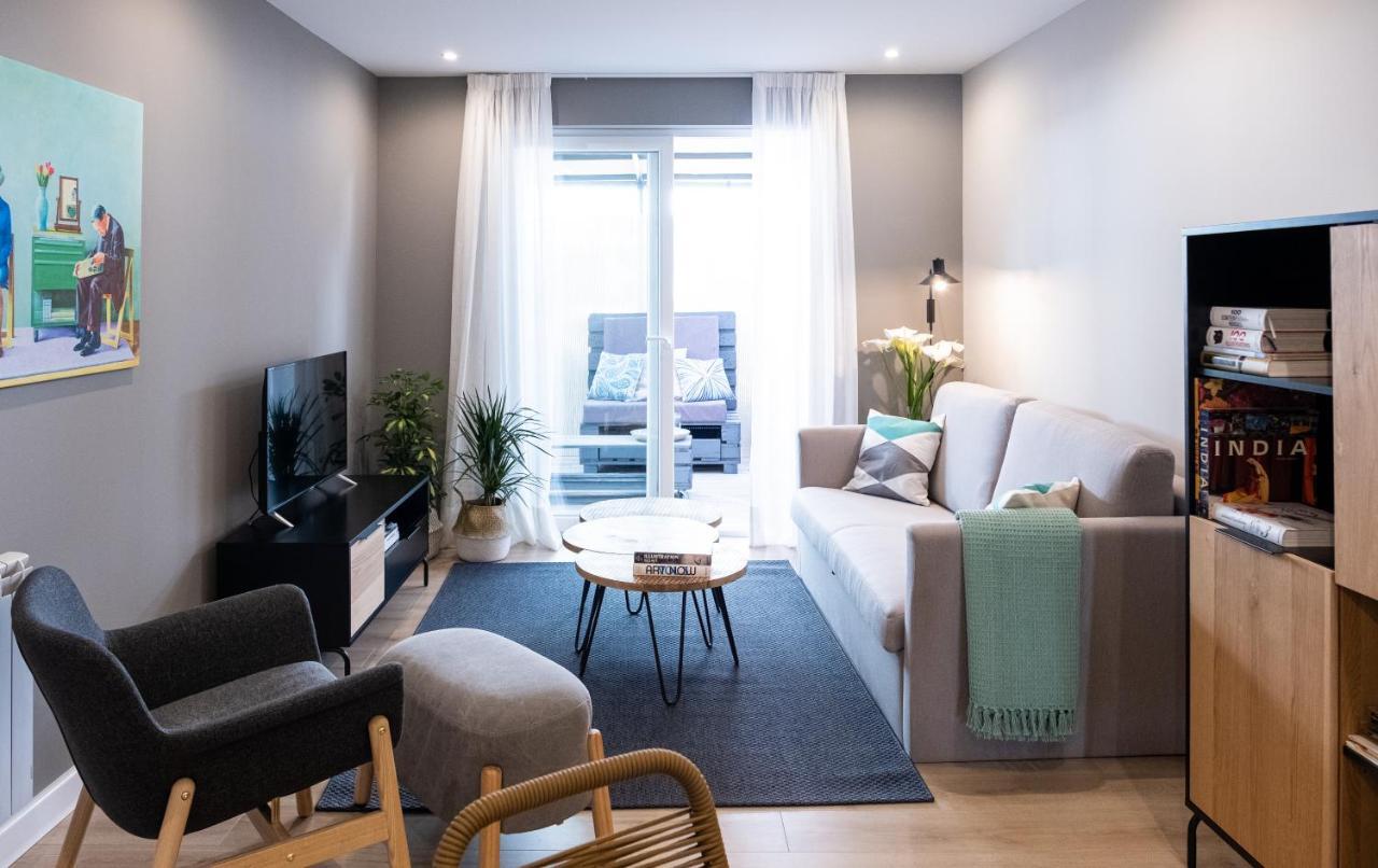 Apartamento De Diseno Centrico Con Terraza Espectacular Santiago de Compostela Exterior photo