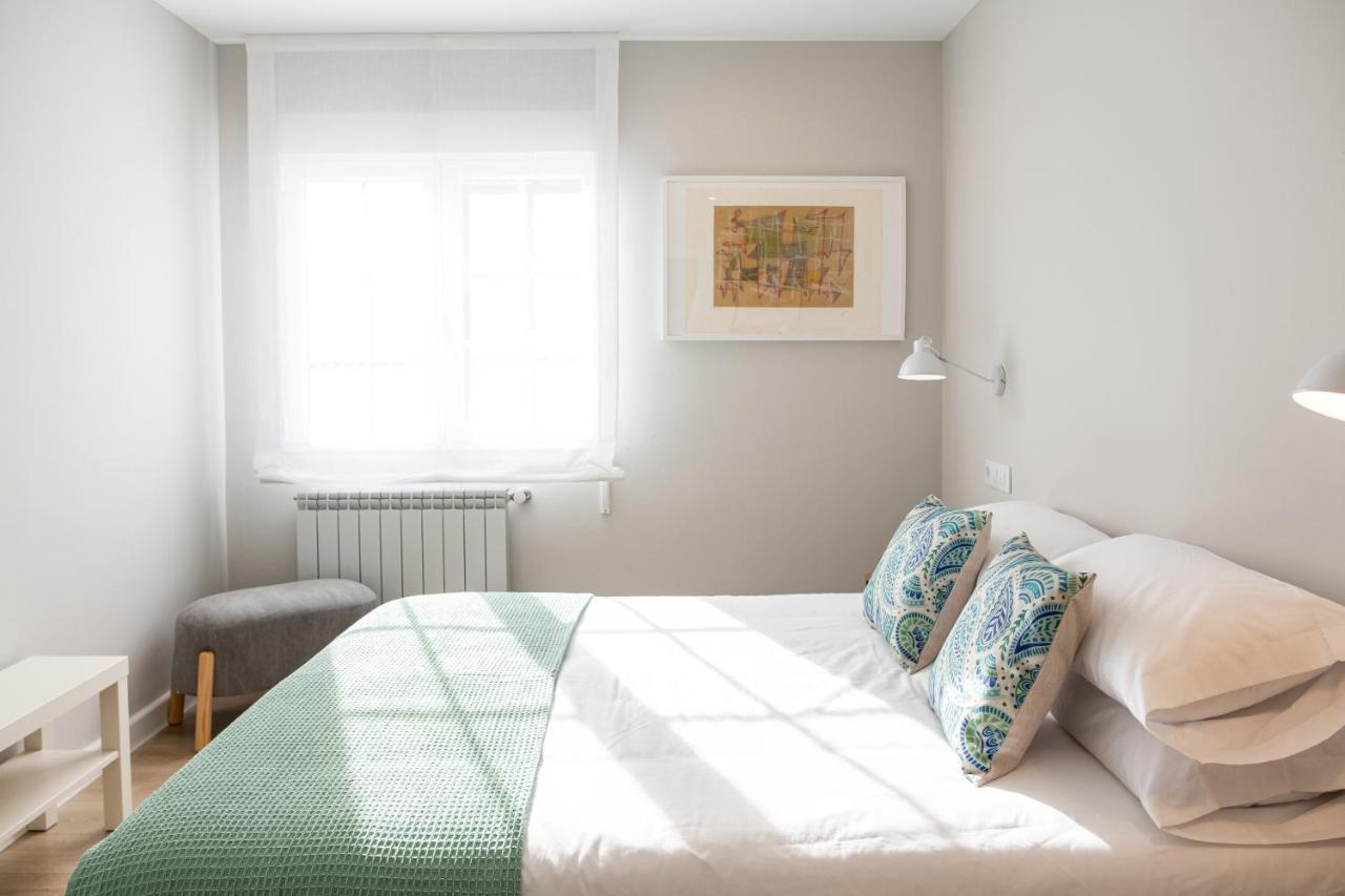Apartamento De Diseno Centrico Con Terraza Espectacular Santiago de Compostela Exterior photo
